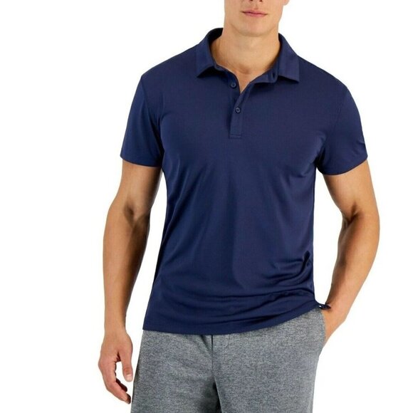 Ideology Men's Interlock Performance Polo Shirt. Size Medium. NWT - Picture 1 of 5